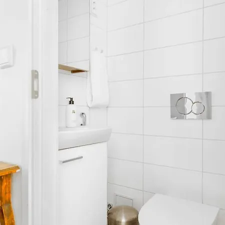 Spacious On Tranquil Courtyard Daire Helsinki